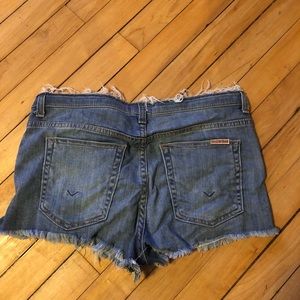 Hudson Jean shorts - SIZE 25 but fits like 27